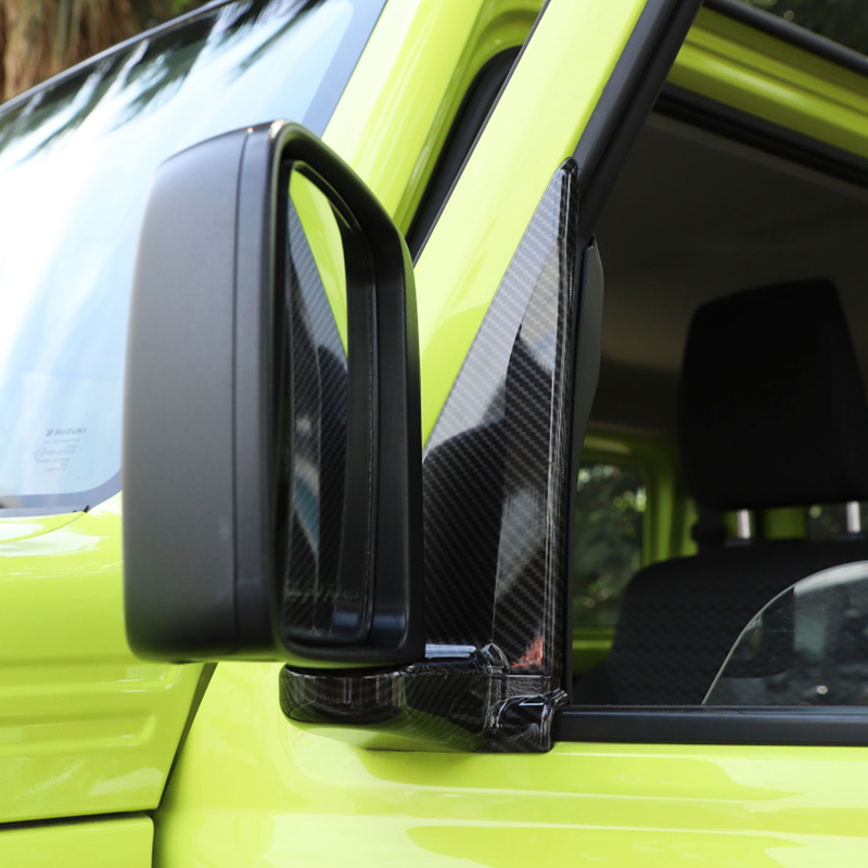 Jimny JB74 Accessories A-Pillar Styling cover for Suzuki Jimny JB74W JB64W JB74 JB64 2018 2019 2020 2021 2022
