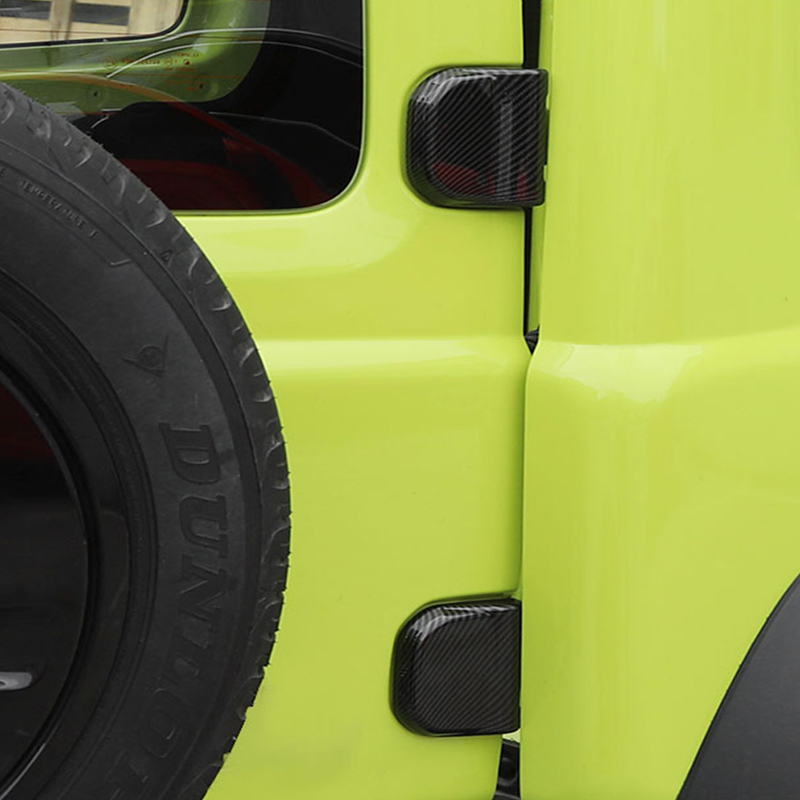 Tail rear door hinge cover for Jimny JB64 JB74 Sierra 2018 2019 2020 Accessories