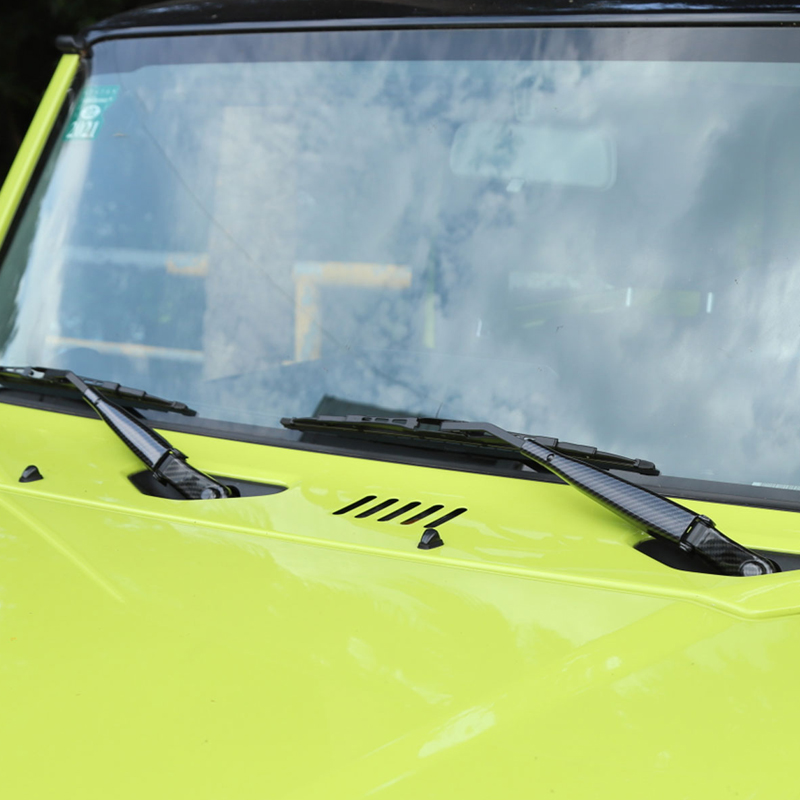 JIMNY JB74 ACCESSORIES Car Front Windshield Wiper Decoration Cover for Suzuki Jimny JB74W JB64W JB74 JB64