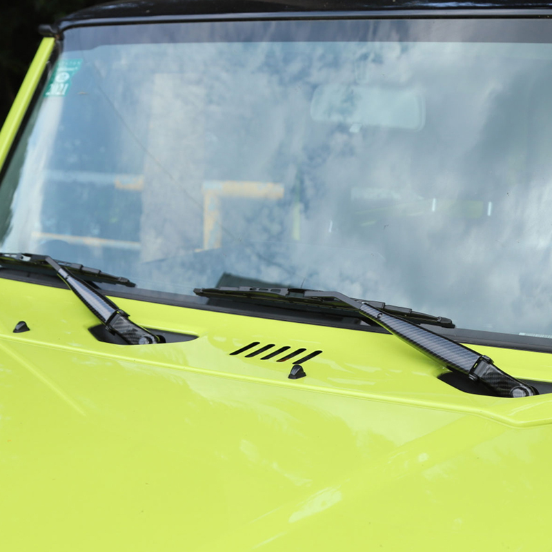 JIMNY JB74 ACCESSORIES Car Front Windshield Wiper Decoration Cover for Suzuki Jimny JB74W JB64W JB74 JB64