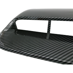 2021 jimny Engine Air Flow Intake Hood Scoop Vent Cover Trim Decoration for Suzuki Jimny JB74 JB64 JB74W series GEN 4