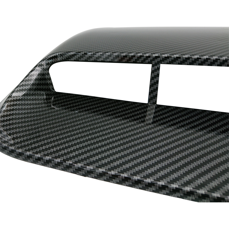 2021 jimny Engine Air Flow Intake Hood Scoop Vent Cover Trim Decoration for Suzuki Jimny JB74 JB64 JB74W series GEN 4