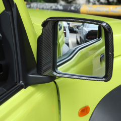 Jimny JB74 Accessories Side Mirror Visor Trim for Suzuki Jimny JB74W JB64W JB74 JB64 2018 2019 2020 2021 2022