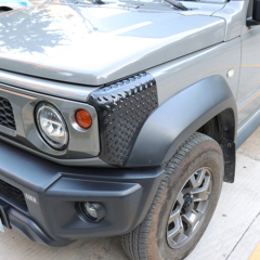 Jimny JB74 Accessories Little D Defender Front and Rear Corner Guards for Suzuki Jimny JB74W JB64W 2018 2019 2020 2021 2022 2023