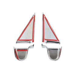 Jimny JB74 Accessories A-Pillar Styling cover for Suzuki Jimny JB74W JB64W JB74 JB64 2018 2019 2020 2021 2022