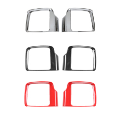 Jimny JB74 Accessories Side Mirror Visor Trim for Suzuki Jimny JB74W JB64W JB74 JB64 2018 2019 2020 2021 2022