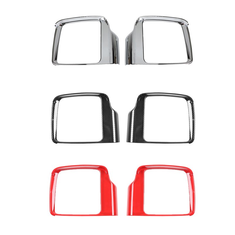 Jimny JB74 Accessories Side Mirror Visor Trim for Suzuki Jimny JB74W JB64W JB74 JB64 2018 2019 2020 2021 2022