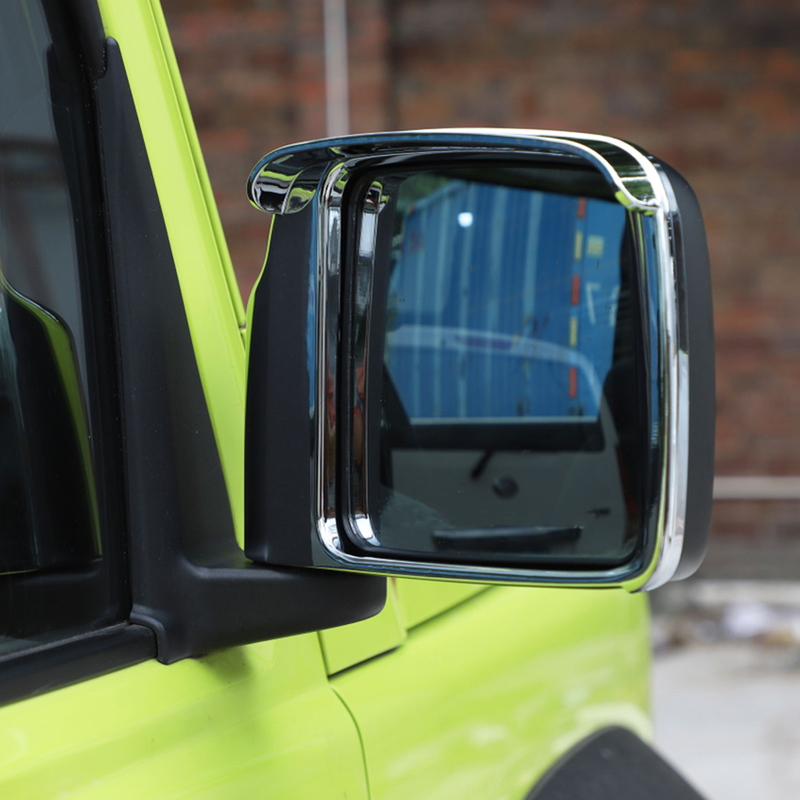 Jimny JB74 Accessories Side Mirror Visor Trim for Suzuki Jimny JB74W JB64W JB74 JB64 2018 2019 2020 2021 2022