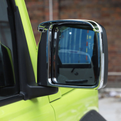 Jimny JB74 Accessories Side Mirror Visor Trim for Suzuki Jimny JB74W JB64W JB74 JB64 2018 2019 2020 2021 2022