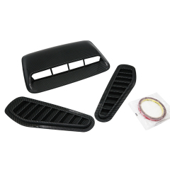 2021 jimny Engine Air Flow Intake Hood Scoop Vent Cover Trim Decoration for Suzuki Jimny JB74 JB64 JB74W series GEN 4