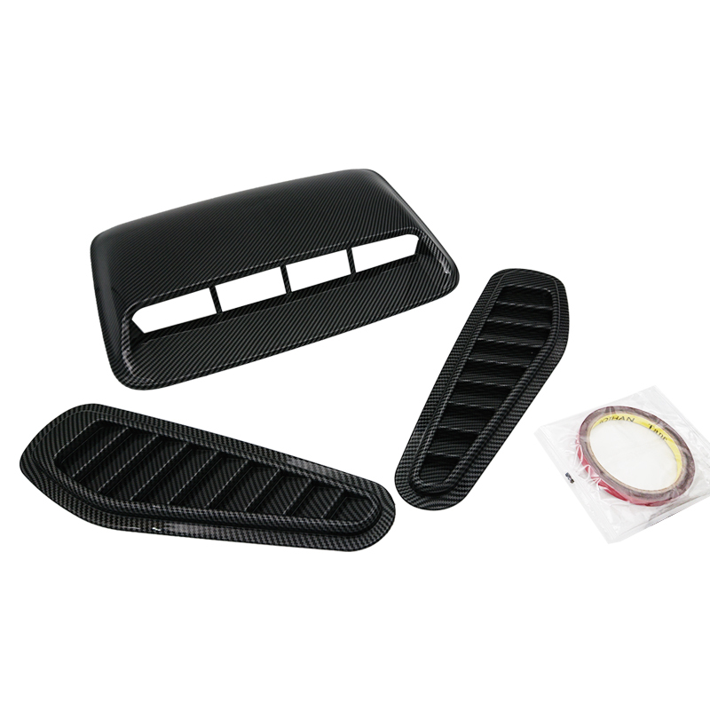 2021 jimny Engine Air Flow Intake Hood Scoop Vent Cover Trim Decoration for Suzuki Jimny JB74 JB64 JB74W series GEN 4