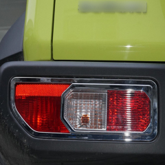 Rear Tail Light Garnish Trim Cover for Suzuki Jimny JB74 JB64 2018- Gen4 Sierra JB74w JB64w 2018+