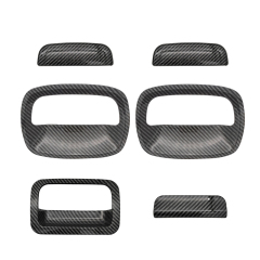 JIMNY ACCESSORIES door handle cover for Suzuki Jimny 2018 2019 2020 2021 2022 2023 jb64 jb74