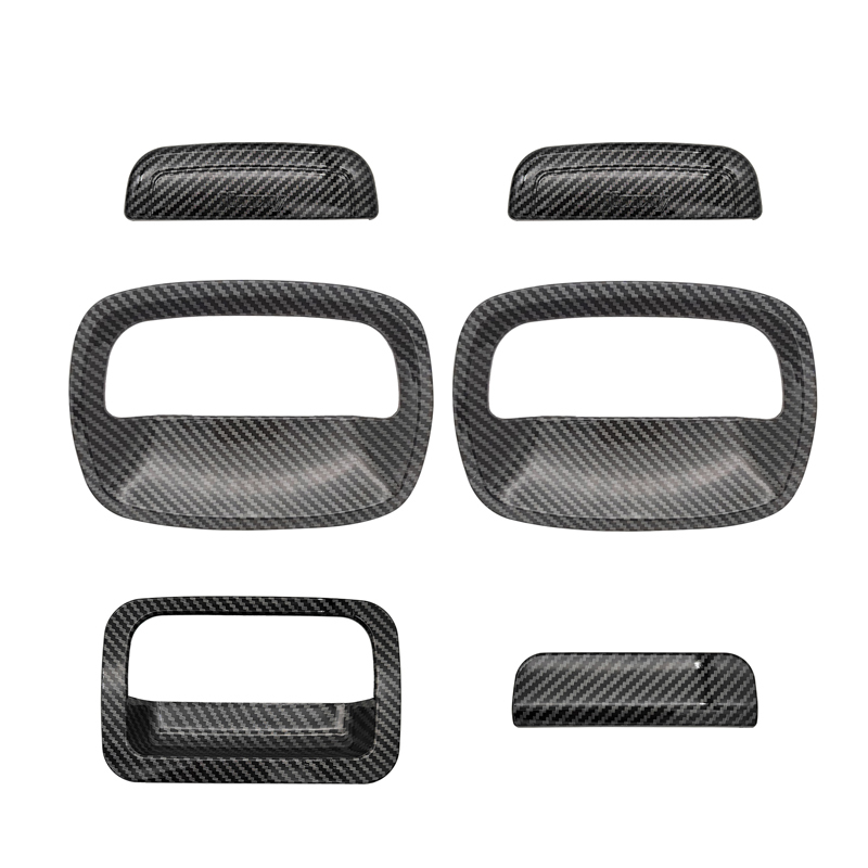 JIMNY ACCESSORIES door handle cover for Suzuki Jimny 2018 2019 2020 2021 2022 2023 jb64 jb74