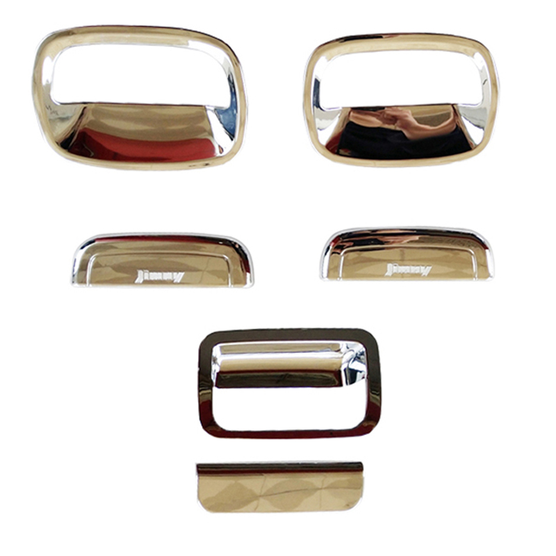 JIMNY ACCESSORIES door handle cover for Suzuki Jimny 2018 2019 2020 2021 2022 2023 jb64 jb74