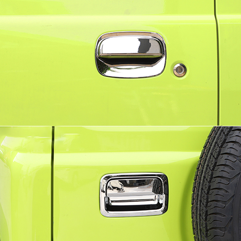 JIMNY ACCESSORIES door handle cover for Suzuki Jimny 2018 2019 2020 2021 2022 2023 jb64 jb74