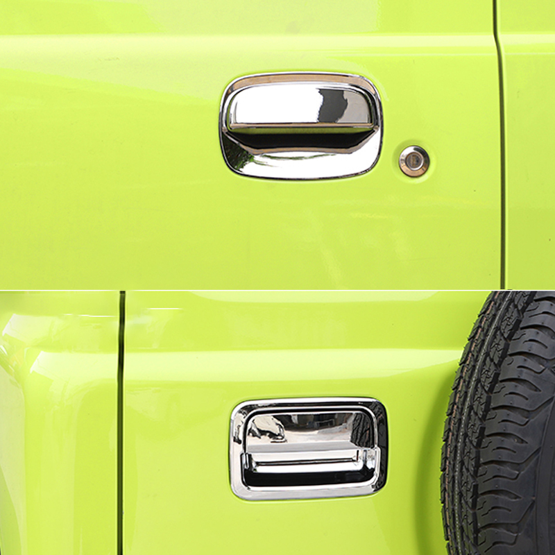JIMNY ACCESSORIES door handle cover for Suzuki Jimny 2018 2019 2020 2021 2022 2023 jb64 jb74