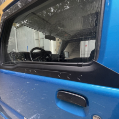 Gen4 Jimny JB74 ACCESSORIES Car Window Decoration Strips Trim for Suzuki Jimny JB74W JB64W JB74 JB64
