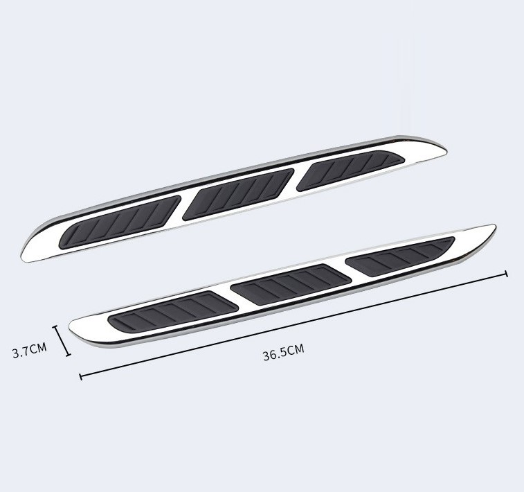 Car Side Air Inlet Trim Frame For Suzuki Jimny Gen4 JB64 JB74 2019 2020 2023 2022 2PCS Auto Jimny JB74 2021 JB74 Accessories