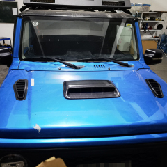 2021 jimny Engine Air Flow Intake Hood Scoop Vent Cover Trim Decoration for Suzuki Jimny JB74 JB64 JB74W series GEN 4