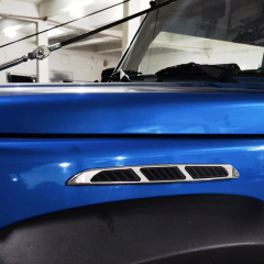 Car Side Air Inlet Trim Frame For Suzuki Jimny Gen4 JB64 JB74 2019 2020 2023 2022 2PCS Auto Jimny JB74 2021 JB74 Accessories