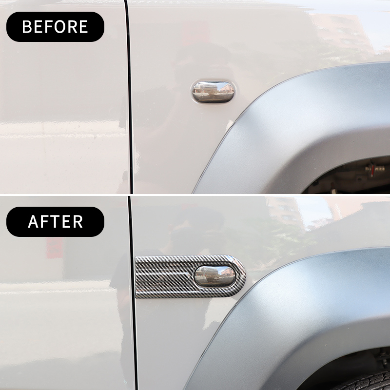 Jimny jb74 accessories Side marker lamp Cover B for suzuki Jimny jb74 jb64 2018 2019 2020 2021 2022 2023