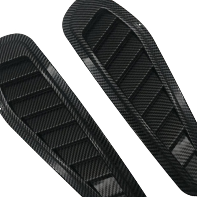 2021 jimny Engine Air Flow Intake Hood Scoop Vent Cover Trim Decoration for Suzuki Jimny JB74 JB64 JB74W series GEN 4