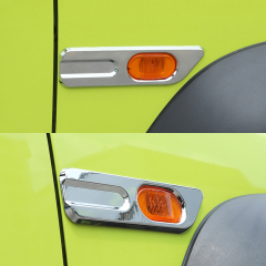 Jimny jb74 accessories Side marker lamp Cover A for suzuki Jimny jb74 jb64 2018 2019 2020 2021 2022 2023