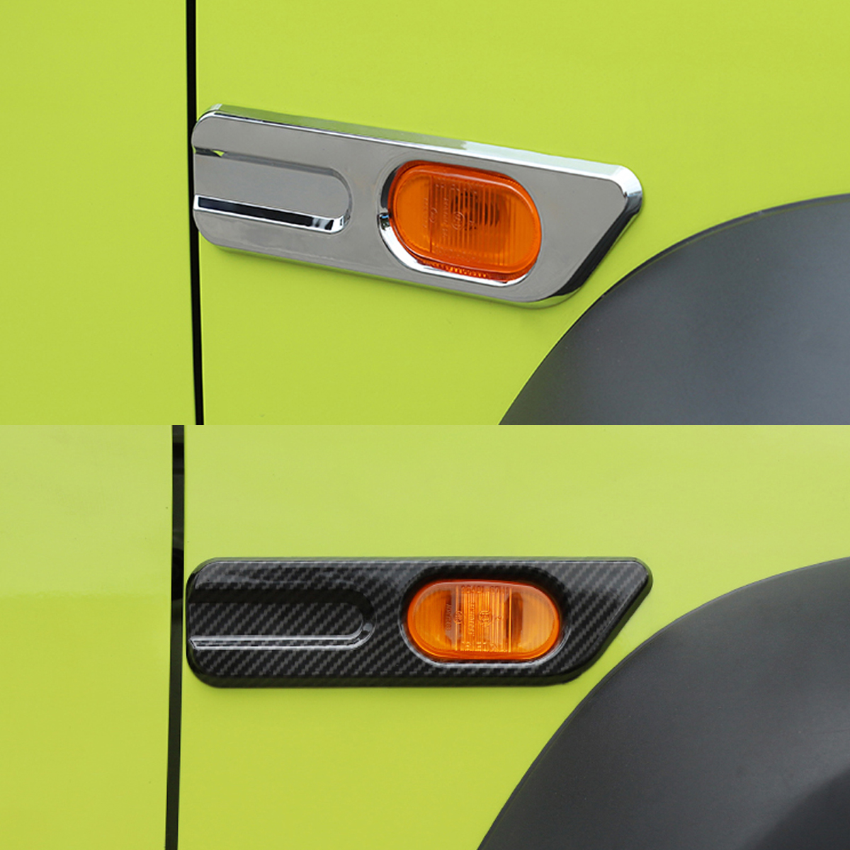 Jimny jb74 accessories Side marker lamp Cover A for suzuki Jimny jb74 jb64 2018 2019 2020 2021 2022 2023