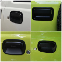 JIMNY ACCESSORIES door handle cover for Suzuki Jimny 2018 2019 2020 2021 2022 2023 jb64 jb74