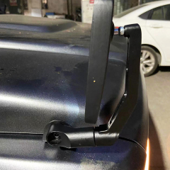 Gen 4 JIMNY ACCESSORIES Car Hood Rearview Mirror Side Door Lock Cover for Suzuki Jimny JB74 JB64