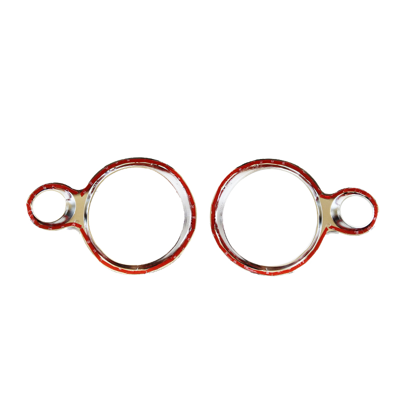 2Pcs Car Headlight Front Lights Cover Lamp Hoods Protection Trim For Suzuki Jimny JB64 JB74 2018-2020 Headlight Decro Cover Ring