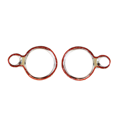 2Pcs Car Headlight Front Lights Cover Lamp Hoods Protection Trim For Suzuki Jimny JB64 JB74 2018-2020 Headlight Decro Cover Ring