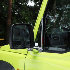 Jimny JB74 Accessories A-Pillar Styling cover for Suzuki Jimny JB74W JB64W JB74 JB64 2018 2019 2020 2021 2022