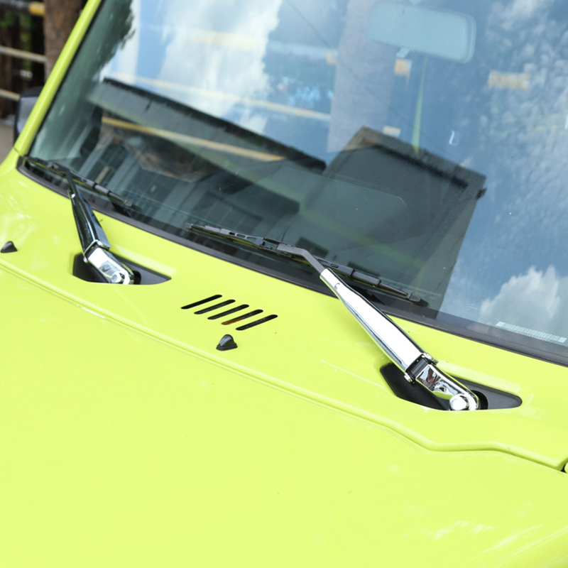 JIMNY JB74 ACCESSORIES Car Front Windshield Wiper Decoration Cover for Suzuki Jimny JB74W JB64W JB74 JB64