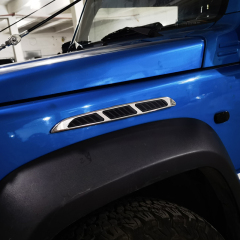 Car Side Air Inlet Trim Frame For Suzuki Jimny Gen4 JB64 JB74 2019 2020 2023 2022 2PCS Auto Jimny JB74 2021 JB74 Accessories