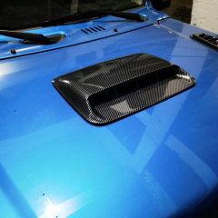 2021 jimny Engine Air Flow Intake Hood Scoop Vent Cover Trim Decoration for Suzuki Jimny JB74 JB64 JB74W series GEN 4