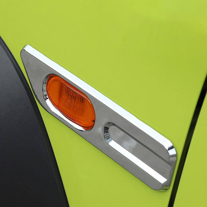 Jimny jb74 accessories Side marker lamp Cover A for suzuki Jimny jb74 jb64 2018 2019 2020 2021 2022 2023