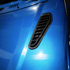 2021 jimny Engine Air Flow Intake Hood Scoop Vent Cover Trim Decoration for Suzuki Jimny JB74 JB64 JB74W series GEN 4