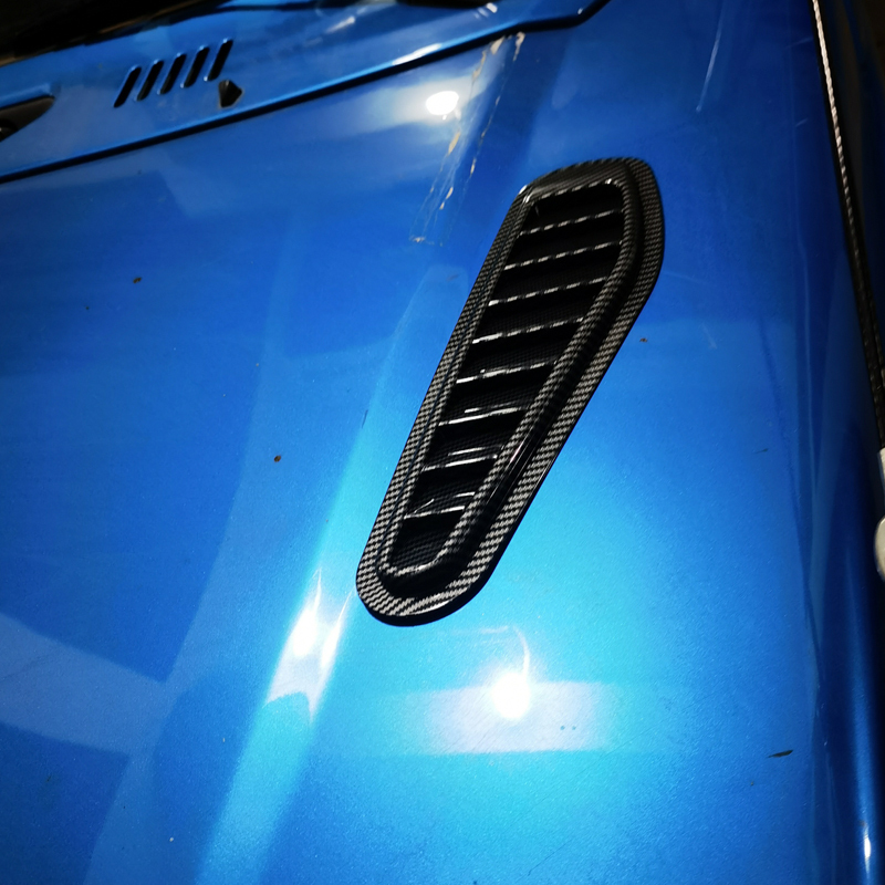 2021 jimny Engine Air Flow Intake Hood Scoop Vent Cover Trim Decoration for Suzuki Jimny JB74 JB64 JB74W series GEN 4