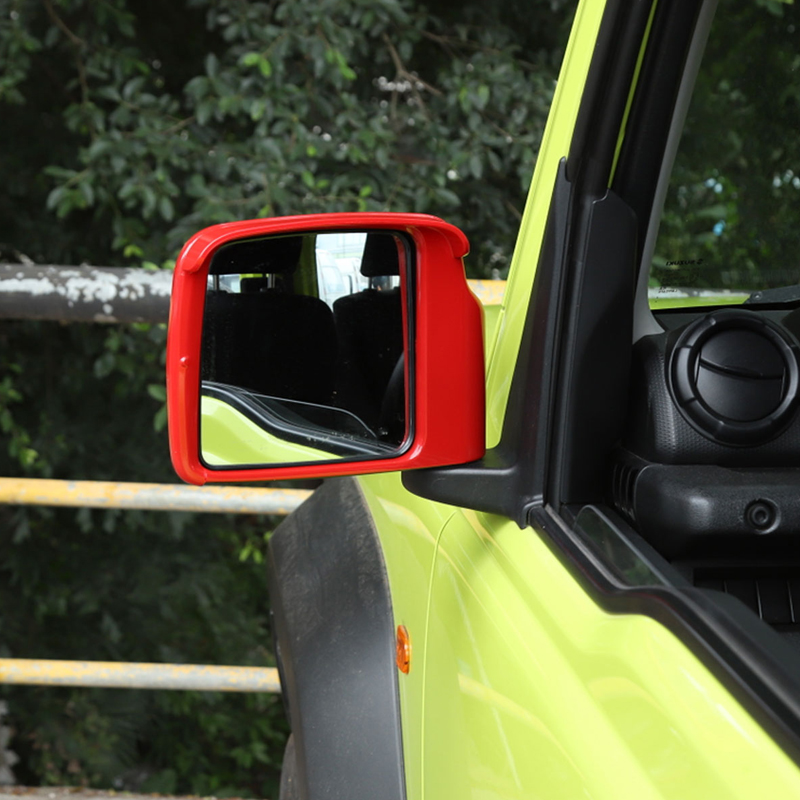 Jimny JB74 Accessories Side Mirror Visor Trim for Suzuki Jimny JB74W JB64W JB74 JB64 2018 2019 2020 2021 2022