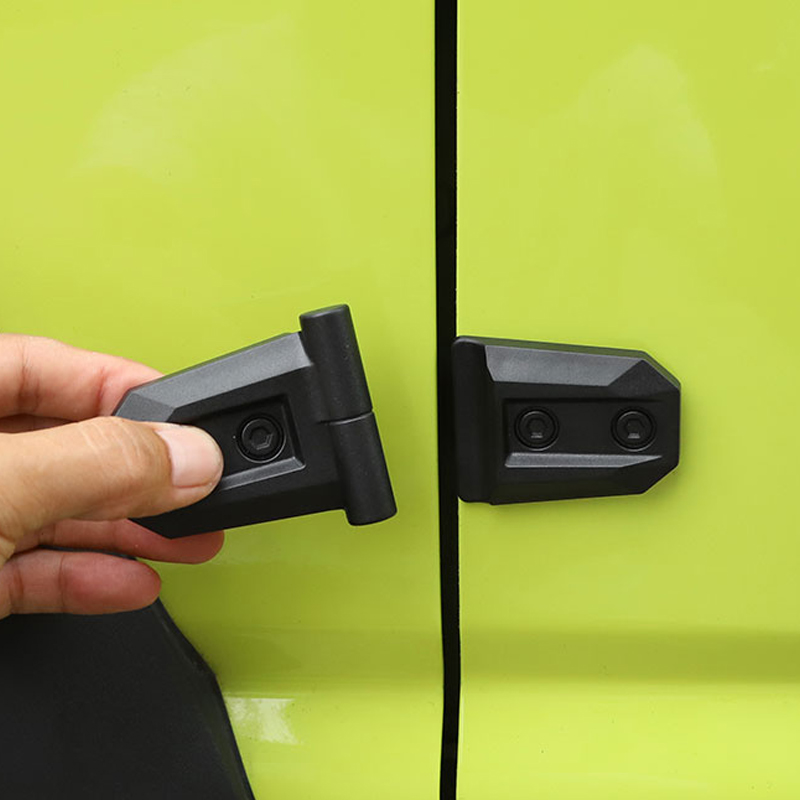 JIMNY 2018 2019 2020 2021 ACCESSORIES Door Hinge Cover Decoration for Suzuki Jimny 2021 JB74 JB64 JB74W JB64W
