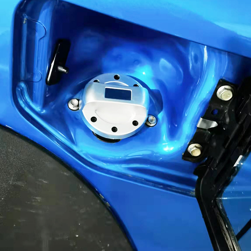 Car Fuel Tank Cover Gas Fuel Tank Filler Cover for Suzuki Jimny JB74W JB64W JB74 JB64 2018 2019 2020 2021 2022 2023