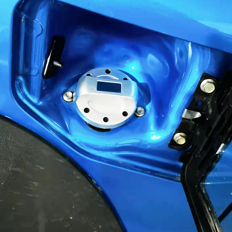 Car Fuel Tank Cover Gas Fuel Tank Filler Cover for Suzuki Jimny JB74W JB64W JB74 JB64 2018 2019 2020 2021 2022 2023