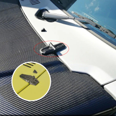 Door Hinge Exterior Garnish Cover for Ford Bronco 2 4 Door Gen 6 2018+