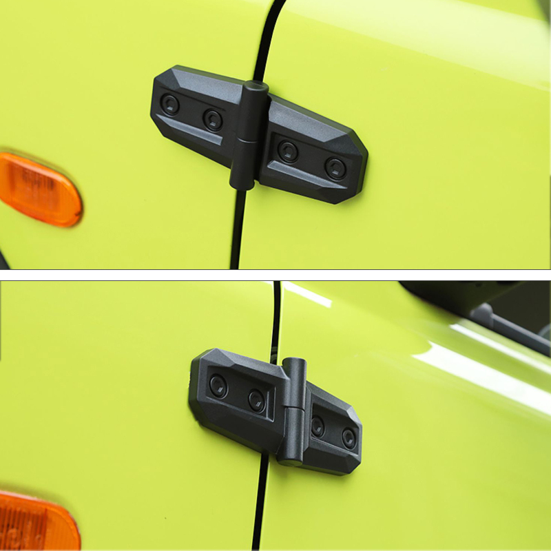 JIMNY 2018 2019 2020 2021 ACCESSORIES Door Hinge Cover Decoration for Suzuki Jimny 2021 JB74 JB64 JB74W JB64W