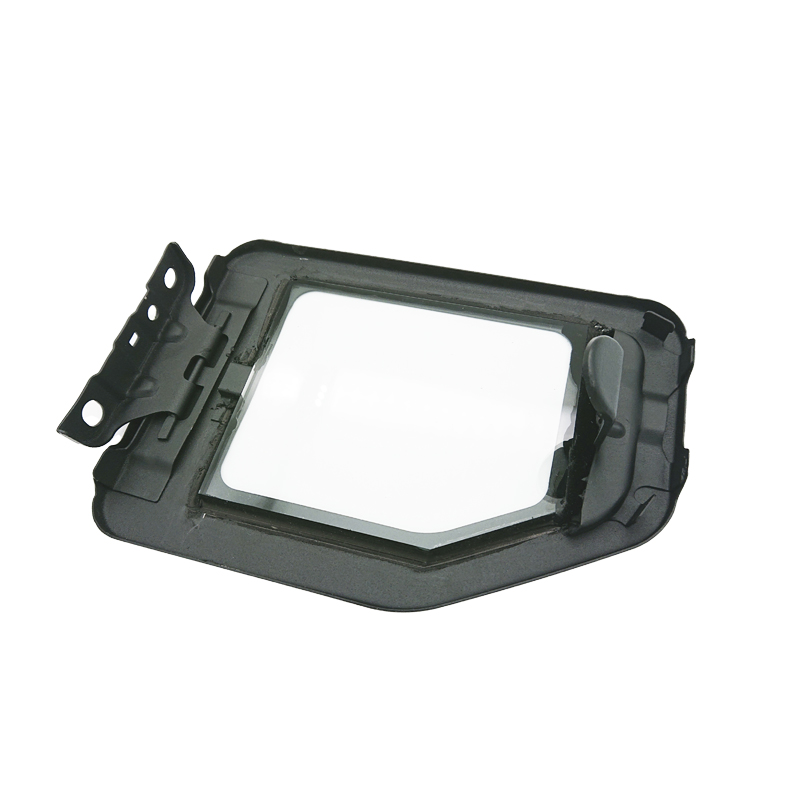 Exterior Accessories For Suzuki Jimny 2018 2019 2020 2021 2022 2023 JB74 JB64 Glass Fuel Cover Steel Transparent Fuel Tank Cover