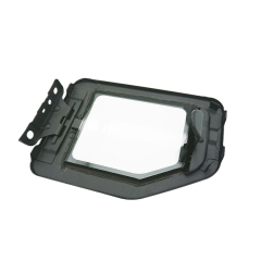 Exterior Accessories For Suzuki Jimny 2018 2019 2020 2021 2022 2023 JB74 JB64 Glass Fuel Cover Steel Transparent Fuel Tank Cover