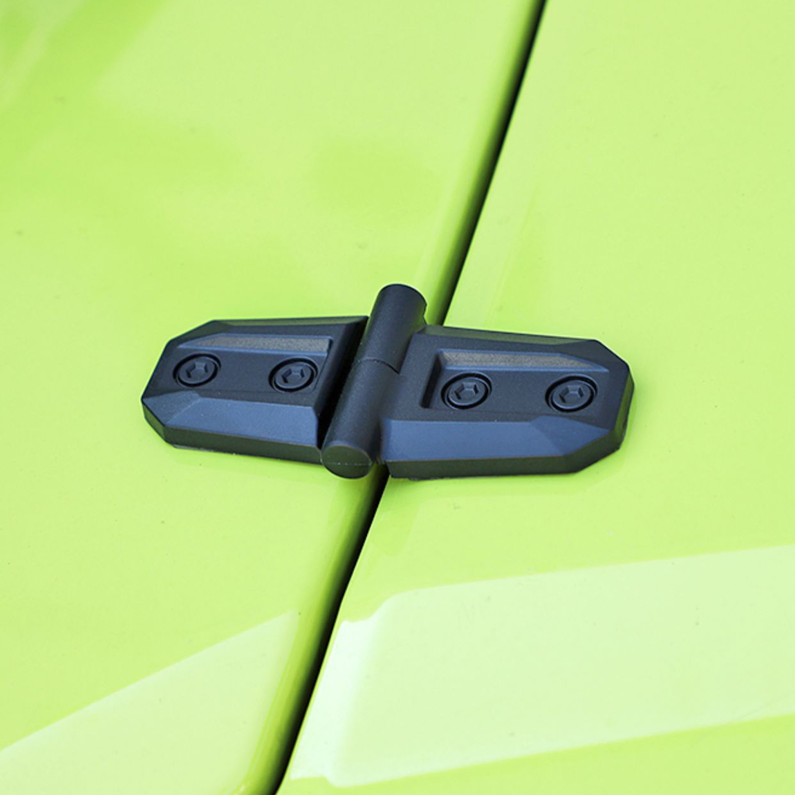 Door Hinge Exterior Garnish Cover for Ford Bronco 2 4 Door Gen 6 2018+