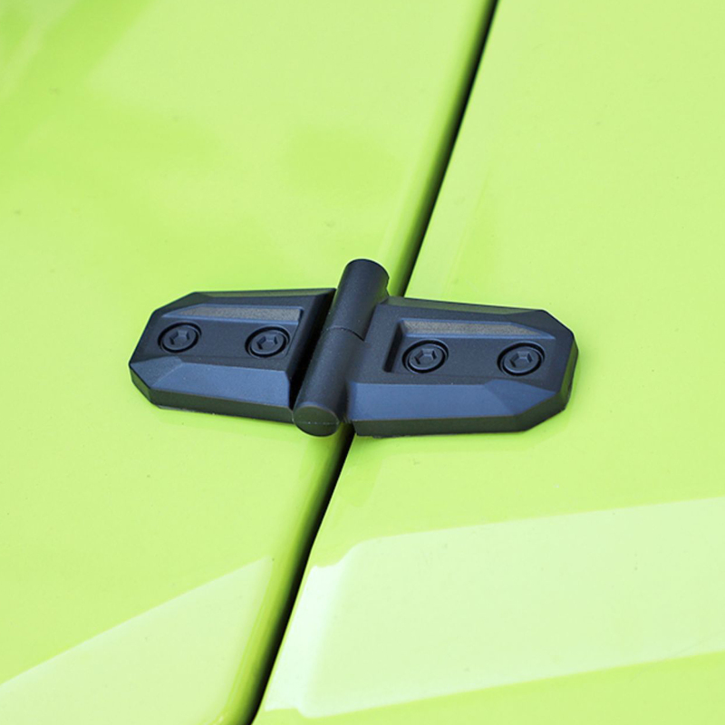 Door Hinge Exterior Garnish Cover for Ford Bronco 2 4 Door Gen 6 2018+